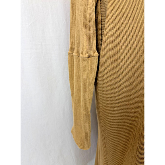 90's Vintage BLUE FISH Neutral Khaki Hooded Thermal Cotton Jacket OS #5-0174 USA - Picture 13 of 16